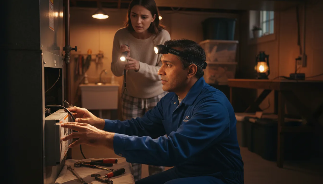 Emergency HVAC Repair in Exeter, ME near me · HVAC